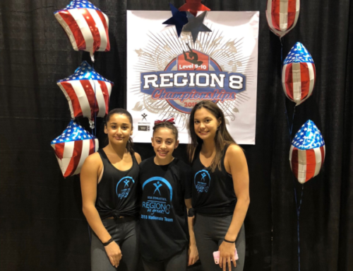 TWISTERS HAS RECORD-SETTING WEEKEND AT LEVEL 9/10 REGIONAL CHAMPIONSHIPS!