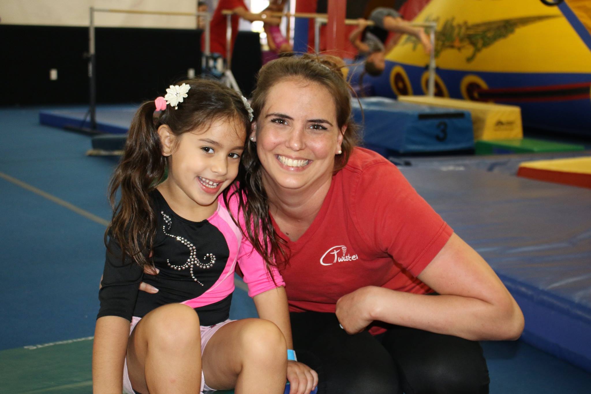 Featured Twister Coach Sara And Her New Tiny Twister Twisters Gymnastics Boca Raton 