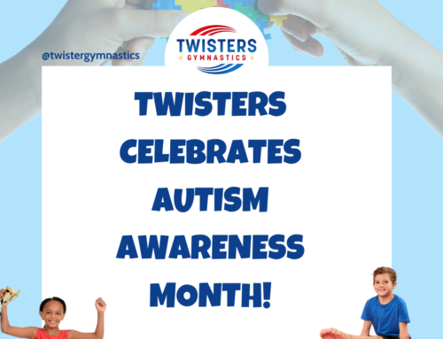 Twisters Celebrates Autism Awareness Month