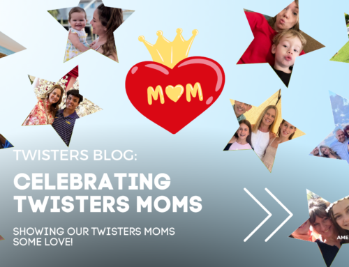 Celebrating Twisters Moms