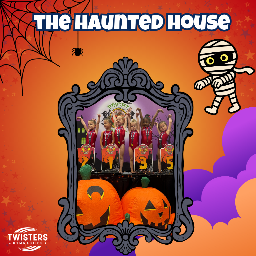 The Haunted House of Gymnastics and Life