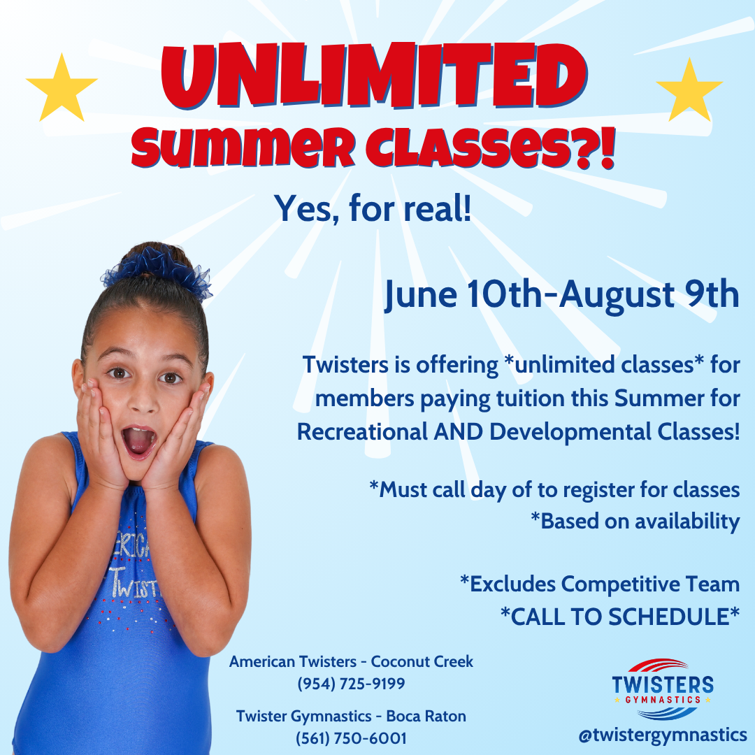 Unlimited Classes