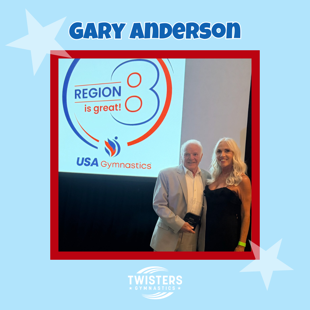 Gary Anderson Region 8 Hall of Fame
