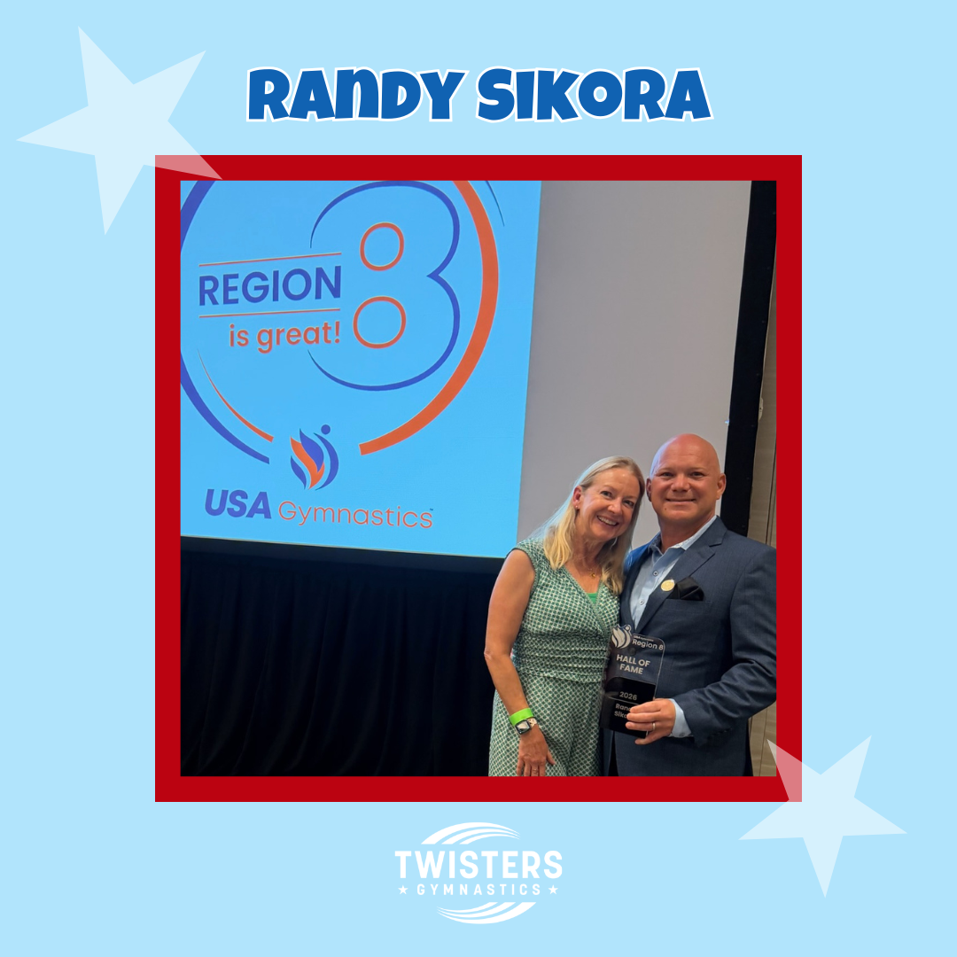 Randy Sikora Region 8 Hall of Fame