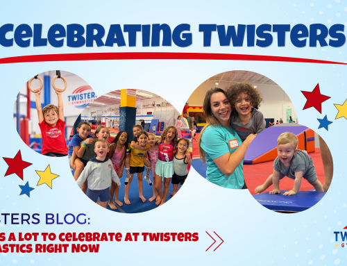 Celebrating Twisters Gymnastics